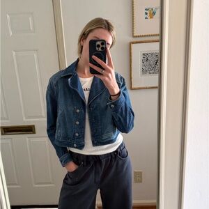 WE THE FREE JEAN JACKET